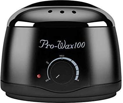 PRO-WAX 100 Hot Wax Heater/Warmer Salon Spa Beauty Equipment for Waxing, Wax Warmer Hot Wax Heater,SPA Wax Hair Removal Machine/Black