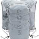 Hydration Pack Running Vest with 1.5L Water Bag - Lightweight Marathon Hiking Backpack for Men and Women
