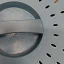 Microwave Splatter Cover for Food Medium Blue Haze Dishwasher Safe, Collapsible Reusable Cover for Food in Microwave Uses BPA Free Safe Silicone,10 inch Vented Microwave Cover