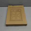 Large Size Automatic Chicken Coop Door Solar - Powered Auto Chicken Door Opener, Timer Modes for Safe and Convenient Chicken Keeping with Intelligent Obstacle Sensors, Remote Control, 14.2"H x 10.83"L