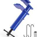 Orion Motor Tech Caliper Piston Compressor Tool, Universal Brake Caliper Tool for Multi Piston Brake Pad Spreader, Heavy Duty Brake Caliper Spreader Tool with Magnetic Expansion Plates & Hanger Hooks