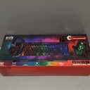 Gaming Keyboard and Mouse and Mouse pad and Gaming Headset, Wired LED RGB Backlight Bundle for PC Gamers and Xbox and PS4 Users - 4 in 1 Edition Hornet RX-250