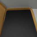 Appliance Slider 360° Rolling Tray for Coffee Maker Bamboo Coffee Pot Slider Tray for Countertop Rotation Sliding Tray with Wheels, Appliances Mat Easily from Under The Cabinet Black(15.7"×13")