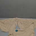 Vanity Fair Women's Comfort Where It Counts No Ride Up Panties, Hi Cut-3 Pack-Neutral, 9, 2XL