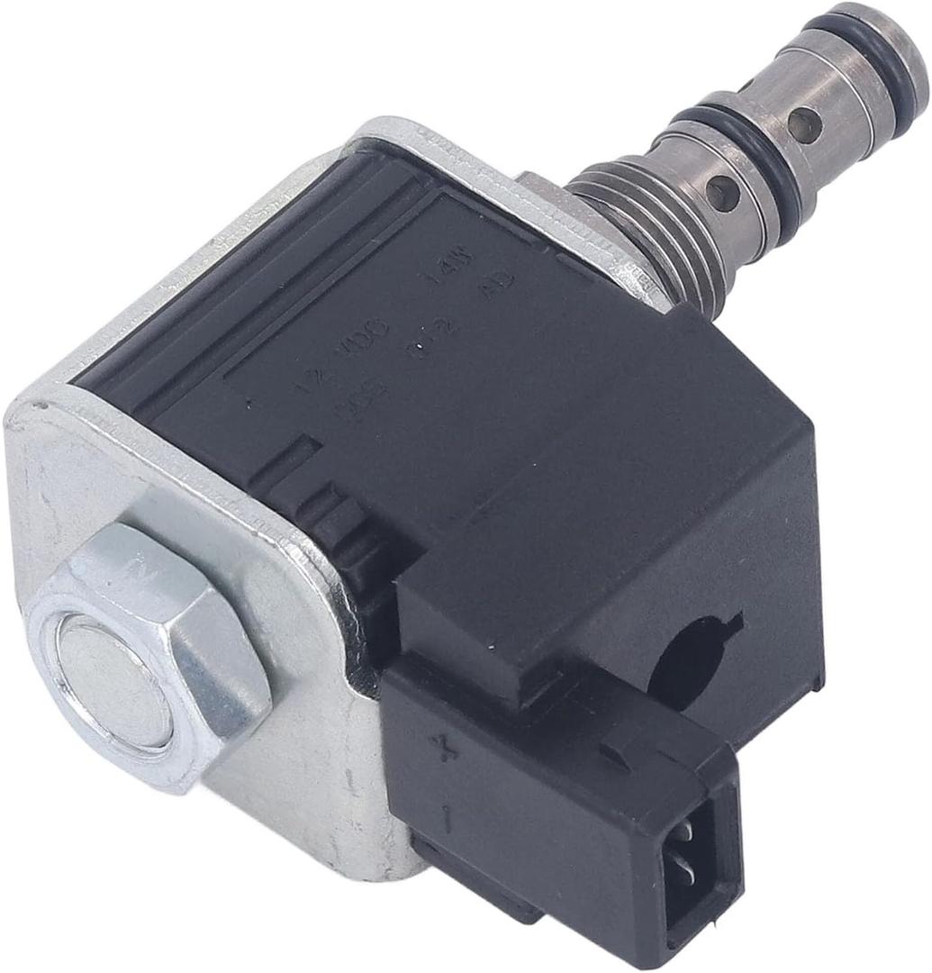 12V Solenoid Valve 500-2253 for CAT Engine, Alloy Steel Material, Replacement Part