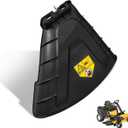 Replacement Part 631-04354C 631-04354B 631-04354A 631-04354 Side Discharge Deflector Chute Assembly Compatible with CUB Cadet MTD Troy-Bilt RZT LX SX XT1 XT2 ZT1 Lawn Mower