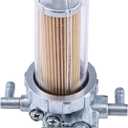 DVPARTS Fuel Filter Cup Base Assembly T2350-35011 Compatible with Kioti CK20 CK2510