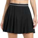 M MAELREG Golf Skirts for Women High Waisted Quick Dry Moisture-Wicking Pleated Athletic Tennis Skirts with Pockets Workout