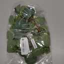 LSKYTOP Eucalyptus Faux Kitchen Cabinet Artificial Greenery Farmhouse Wreath for Door Wall Window Decor, 9 Inch