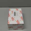 Press on Nails with Designs, Fake Nails Medium Long, 5 Packs (120 Pcs), French Tip Soft Gel Nails, Almond, Frosted, Bright-Diamond, Leopard-Print, Personal Fashion, Glue on Nails Kit