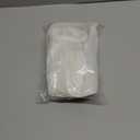 BERON White Wigs for Women Short Curly Bob Side Part Wig Girls Shoulder Length Body Wavy Hair Wig White Heat Resistant Synthetic Halloween Cosplay Daily Party Wigs