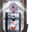 3D Printer Enclosure with LED Lighting, Fireproof Dustproof Tent Constant Temperature Protective Cover for Creality Ender 3 V3 SE/KE/Ender 3/Ender 3 Pro/Ender 3V2/Ender 3S1/Neo/Anycubic Elegoo, Medium