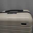 Away Bigger Carry-On Luggage, Lightweight Hardside Large Suitcase with Spinner Wheels, TSA Lock, Airline Approved, Salt White Matte