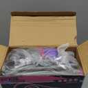 Flooyes Dance Mat Toys for 3-12 Year Old Kids, Electronic Dance Pad with Light-up 6-Button Wireless Bluetooth, Music Dance with 5 Game Modes, Birthday Toys Gifts for 3 4 5 6 7 8 9 10+ Year Old Girls