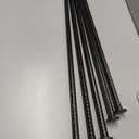 10 Pack 30-inch Rebar Stakes - 5/8 Diameter Heavy Duty Ground Stakes with Chisel Point Ends, Galvanized Steel Metal Stakes for Landscaping, Plant Support, Concrete Form and More