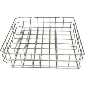 Upgraded W10728159 W10525646 OEM Dishwasher Lower Dishrack for Kitchenaid Dishwasher, W10082825 Dishwasher Lower Rack Fit for Maytag Dishwasher Rack Parts 22" Deep by 20 1/2" Wide