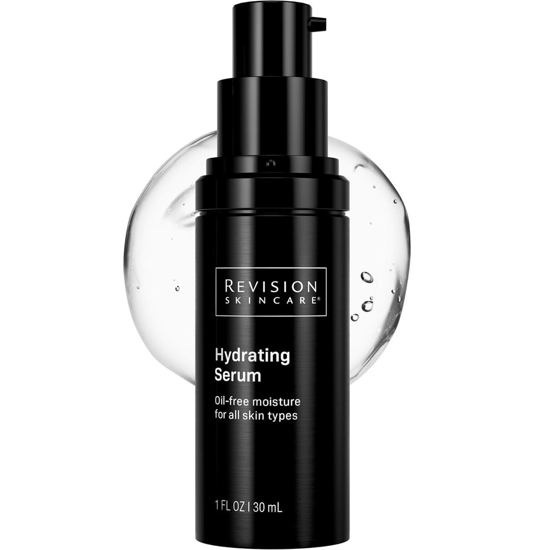 Revision Skincare Hydrating Serum, Moisturizing Anti Aging Serum, Oil Free Formula with Two Forms of Hyaluronic Acid (1 Fl Oz (Pack of 1))