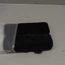 Chair armrest Cushions Elbow Pillow Pressure Relief armrest Pads 2-Piece Set of Office Chair armrest Gaming Chair armrest (Medium (Pack of 2), Black)