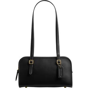 COACH Swing Zip Bag with Grommets (B4/Black)