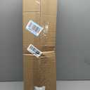2 Set 25 Inch Stainless Steel Sink Tip-Out Tray Kit, Silver