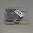 Professional Hair Clipper Combs Guides Set - 2.25'' to 3'' Size Range, Replacement GuardsCOMPATIBLE WITH WAHL Most Clippers/TrimmersMost Clippers/Trimmers,Grey(4 Pieces)