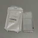 ACANDYA for Samsung Galaxy S24 Case Wallet Clear Protective Case with Credit Card Holder Heavy Duty Protection Shockproof Anti-Scratch Anti-Yellow Cover for Samsung Galaxy S24 6.2 inch Transparent