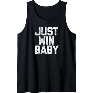 Just Win Baby Tank Top, Size: M
