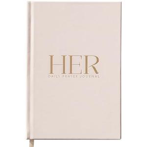 Heavenly Finds Daily Prayer Journal for Woman - 6 Months, Bible Journal with Weekly Scripture - Guided Bible Verse Mapping - Devotional with Prayer Exercises - Spiritual Gift for Woman