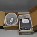 SCITOO D1522 D1468 Front Ceramic Rear Semi-Metal Brake Pad Sets Replacement For Chevrolet Cruze 2011-2015,For Chevrolet Cruze Limited 2016,For Chevrolet Sonic 2013-2016