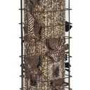Perky-Pet 336-1SR Squirrel-Be-Gone Bird Feeder, 2LB Squirrel Proof Outdoor Wild Bird Feeder with Weight-Activated Perches