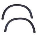 NewYall Front Left and Right Wheel Fender Flares Molding Trim for Honda HR-V 2016 2017 2018