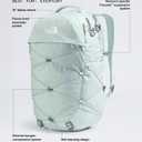 The North Face Women's Borealis Backpack, Opal Frost, OSFA, One Size
