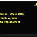 15.6" New Screen Replacement for Dell Inspiron 15 5570 P75F P75F001 FHD 1920x1080 40Pin Touch Screen LED LCD Display Panel