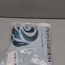 PRETTYGARDEN Womens Summer Wedding Guest Dress 2026 Spring Mesh Sleeveless Bodycon Ruched Floral Holiday Maxi Long Dresses (Medium, Lake Blue Floral)