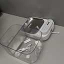 ODSD Cat Water Fountain, App Monitoring Wastewater Separation & No Filter Cotton, Pet Water Fountain with 101oz/3L Large Capacity Tank, Wireless Automatic Water Dispenser for Cats Indoor, 2.4G Wi-Fi