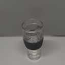 Host Freeze Beer Glasses, Freezable Beer Gifts for Men, Double Wall Insulated Pint Set, Tumbler for Cold Drinks, 16, Set of 2, Gray