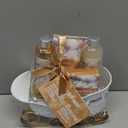 Gift Baskets for Women, Body & Earth Gift Set with Jasmine & Honey Scent Includes Bubble Bath, Hand Cream, Holiday Gift Baskets, Bath and Body Gift Sets for Women, Happy New Year Gifts