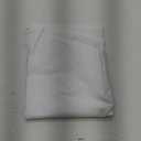 TAOSON 100% Cotton 300 Thread Count Soild Envelope Style V Shaped/Tri/Boomerang Standard Pillow Case Cushion Cover Only Cover No Insert (White)