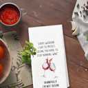 Kitchen Towels - White, Microfiber, 16x24 Inch, Farmhouse Style, Highly Absorbent, Durable, Perfect for Kitchen and Gifts