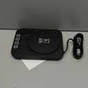 Sourdough Starter Warmer Mat - 24H Timer - Precise 1F Thermostat Control (70-100F) - Smart Memory Warming On/Off - Fits Jars Up to 40oz - Perfect for Home Baking (Black)