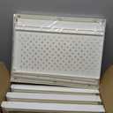 Storage Drawers, 12.8" wide Cupboard Organiser, Bathroom Stackable Shelf