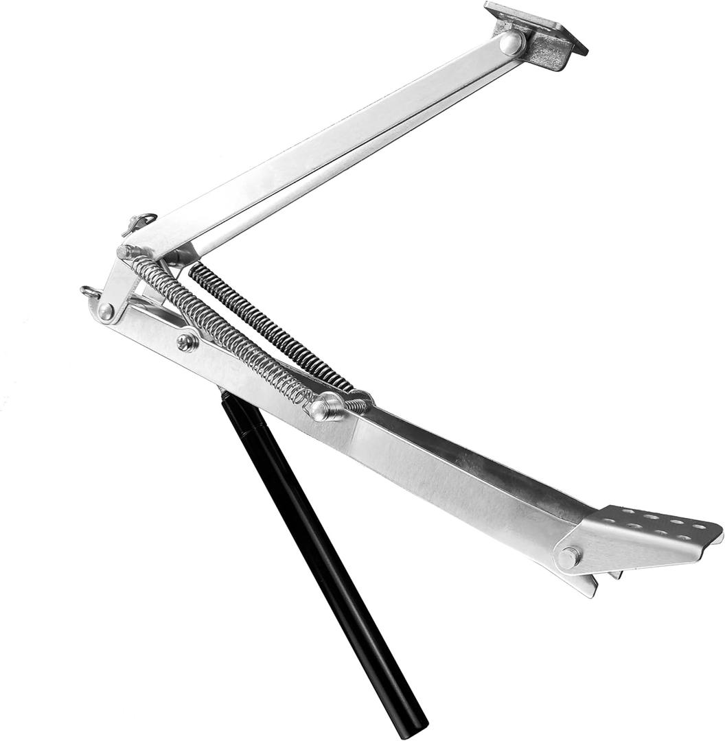 HANSYDONNY Greenhouse AccessoriesAutomatic Greenhouse Vent Opener Kit with Temperature ControlThe Cylinder Can Be ReplacedCapable of Bearing Weight 7kg/15lbs Lift for Greenhouse & Roof Vents.