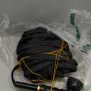 Itsonestep Garden Hose 100ft, 3/4" GHT Non-Expanding Water Hose Lightweight, Flexible Garden Hose with 10 Function Nozzle, Kink-Free, Sturdy, High-Pressure, Abrasion Resistant Hoses for Yard, Garden