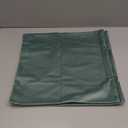 JUSPURBET Sage Velvet Throw Pillow Covers 16x16 inch Set of 2 for Living Room Couch Sofa Bedroom Decorative Square Solid Soft Cushion Cases with Invisible Zipper