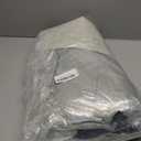 Patio Furniture Covers 4 Piece Set, 600d Heavy Duty Outdoor Furniture Covers Waterproof for Patio Loveseat, Swivel Rocker Chair and Coffee Table, White & Grayish Green (Large, Beige)