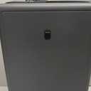 LEVEL8 Small Carry on Luggage Airline Approved, 18 Inch Suitcase, Black