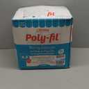 Poly-Fil The Original Premium Polyester, Soft Pillow Stuffed Animals, Toys, Cloud Decorations, and More, Machine-Washable Fiber Fill, 5 lb Box
