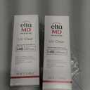 EltaMD UV Clear Tinted Face Sunscreen SPF 46, Oil Free Sunscreen for Sensitive Skin with Zinc Oxide, Dermatologist Recommended (05 - Untinted (2 Pack))