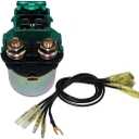 Starter Relay Solenoid Fits for Honda Goldwing 1100 1200 1500 Silverwing 500 650 GL500 GL650 GL650I GL1100 GL1200 GL1500 Aspencade Interstate New