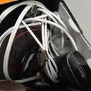 AVCOO 30 Modes TENS EMS Unit Compact Muscle Stimulator for Pain Relief of Back, Shoulder, Neck, Rechargeable & Portable Dual Channel EMS Muscle Stimulator with 30 Intensity Levels, 12 Electrode Pads (Black)